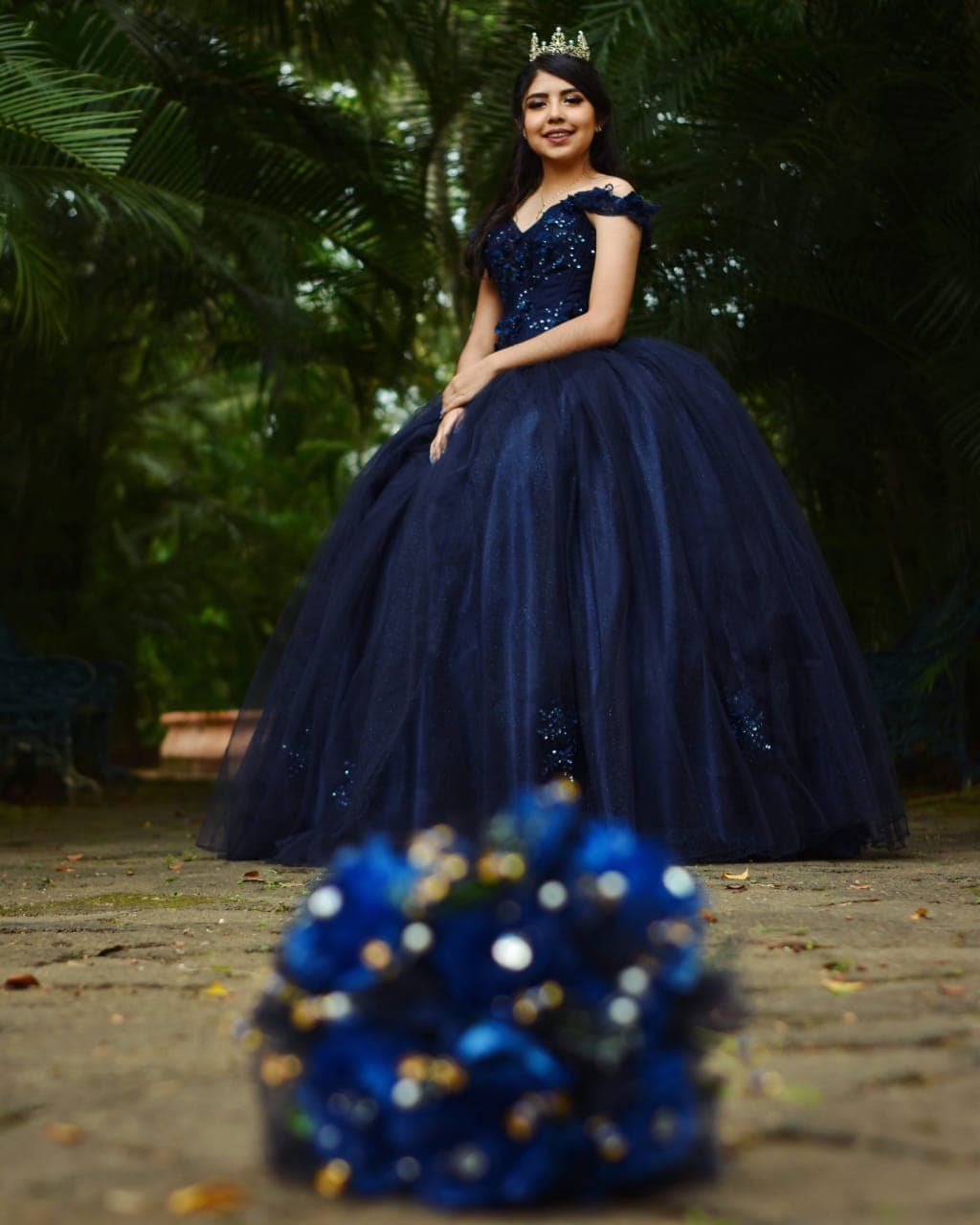 XV años Backstage