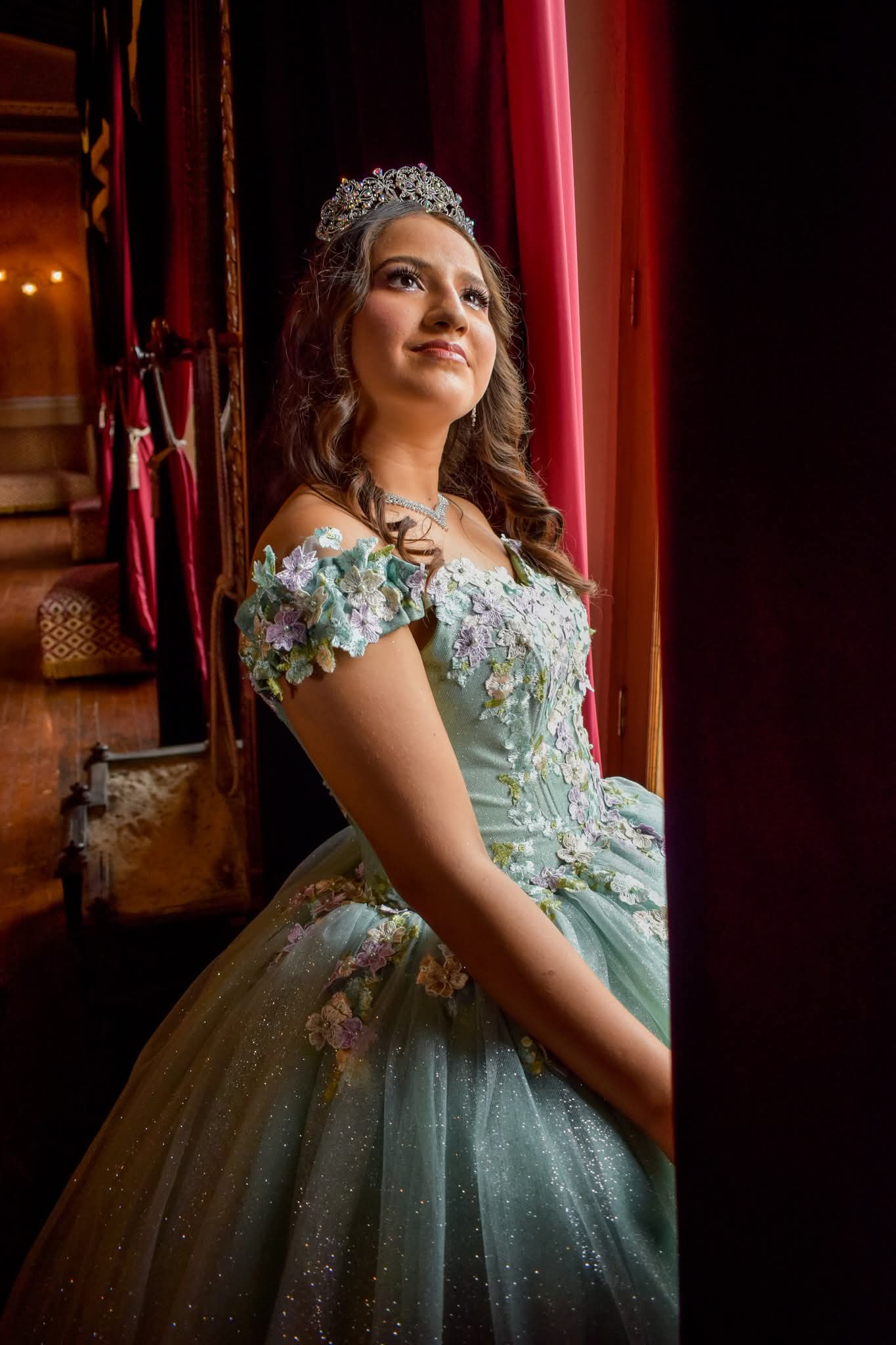 XV años Backstage