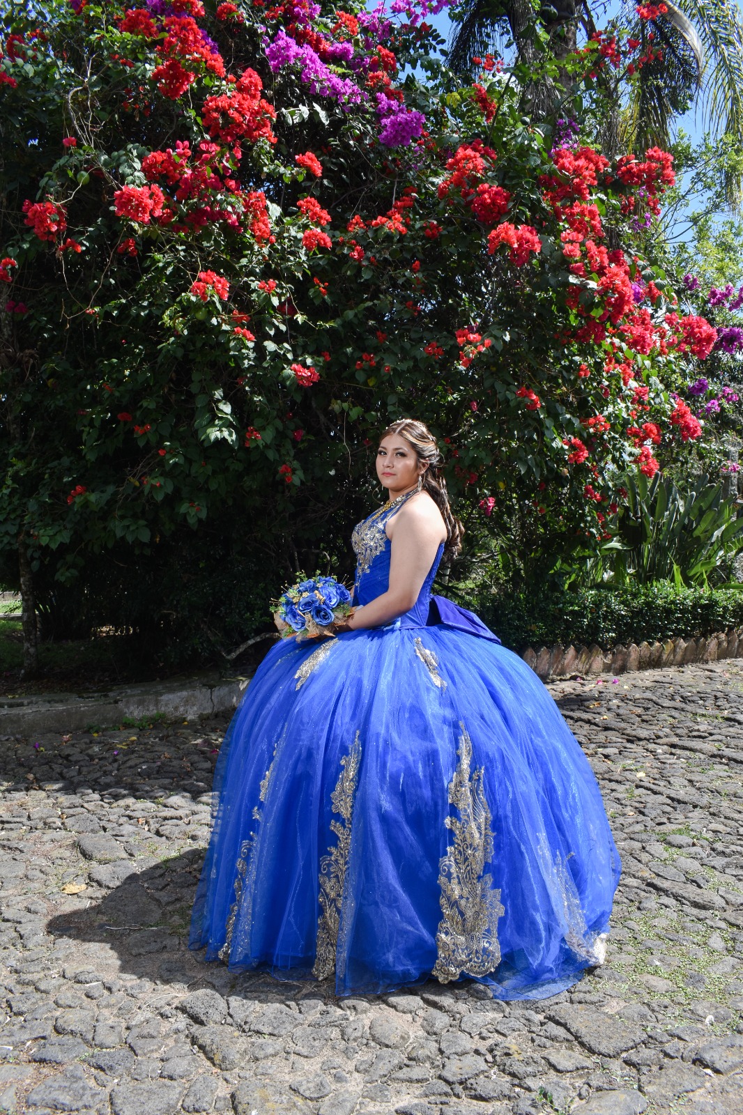 XV años Backstage