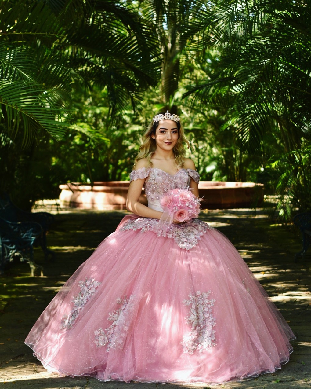 XV años Backstage